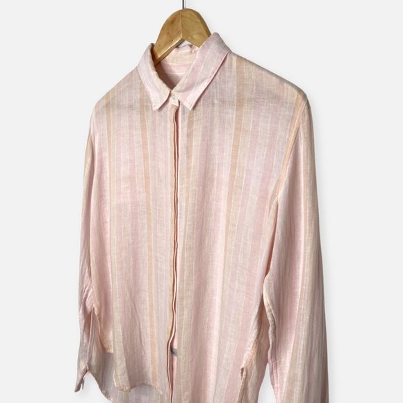 RAILS linen blouse - Picture 3 of 5